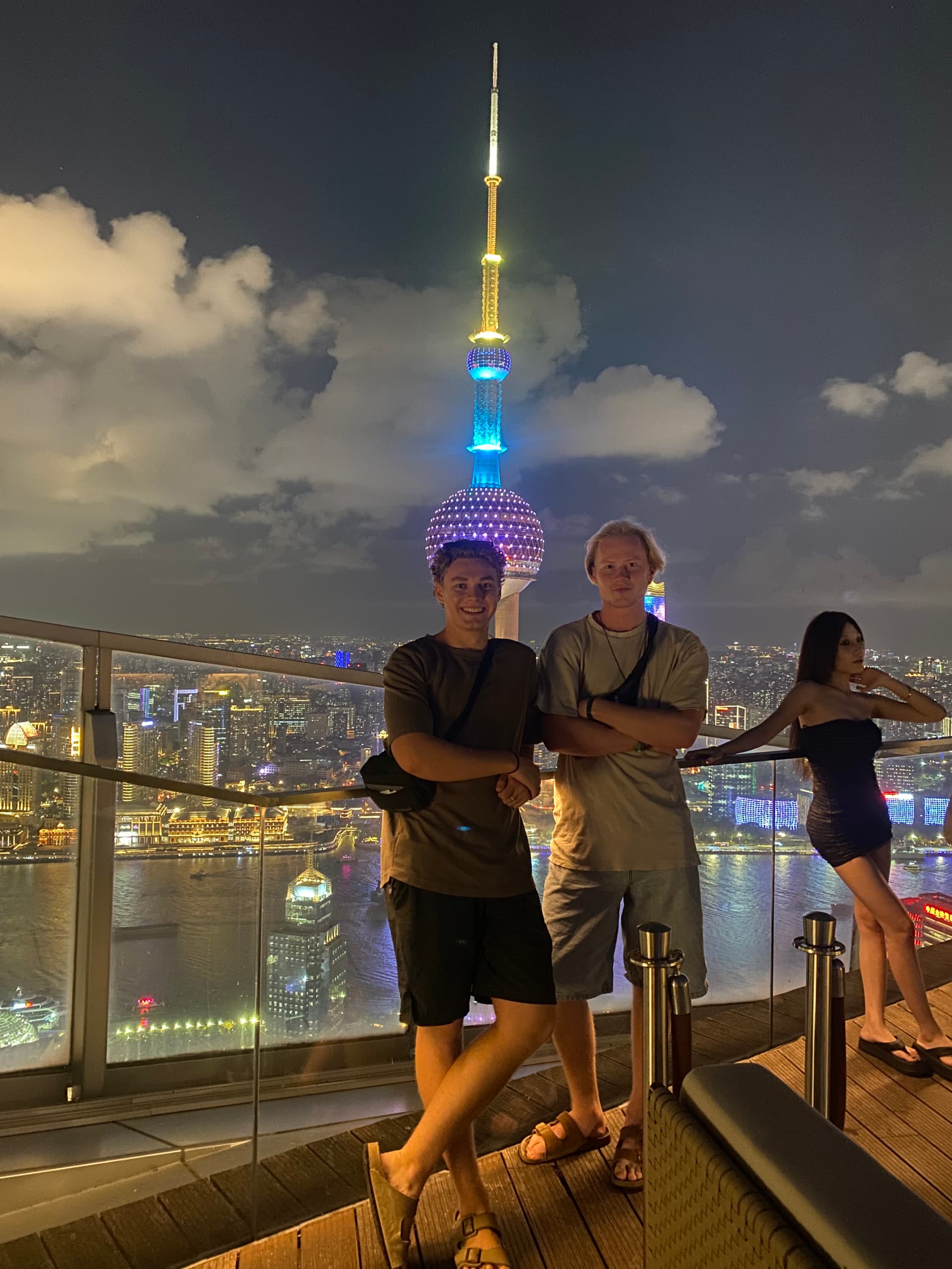 Nuits à Shanghai