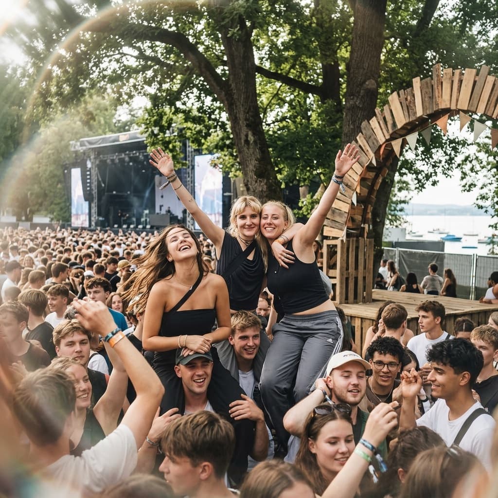 Festival-Foto von der Community