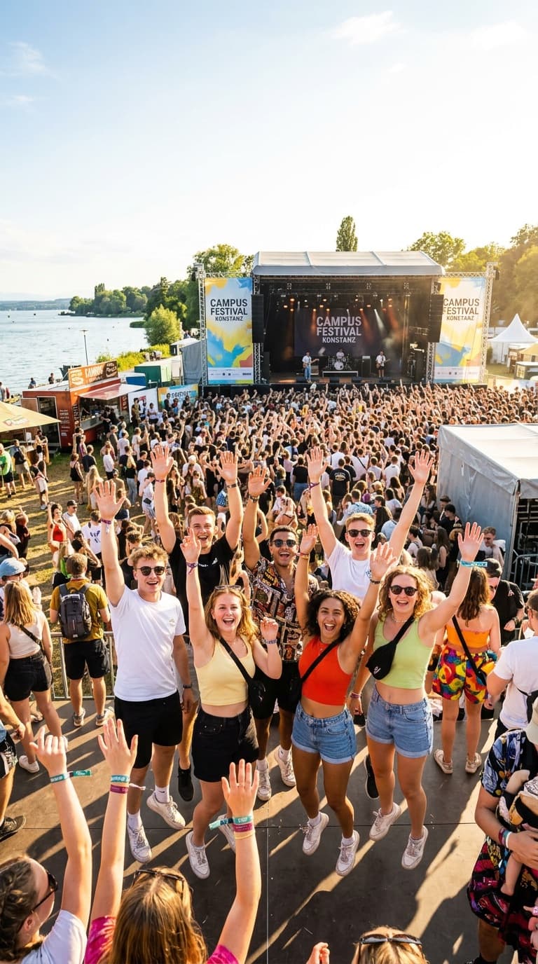 Festival-Foto von der Community