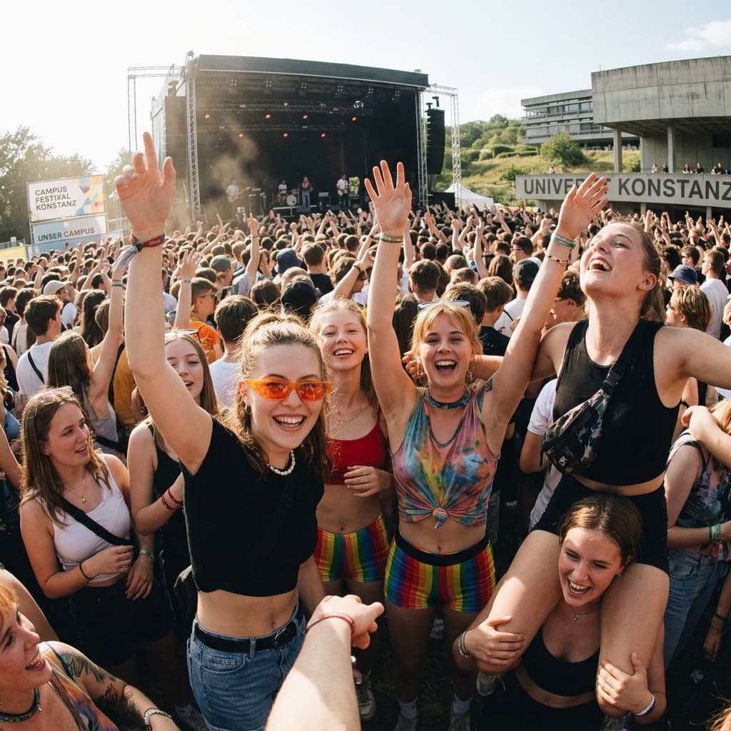 Festival-Foto von der Community