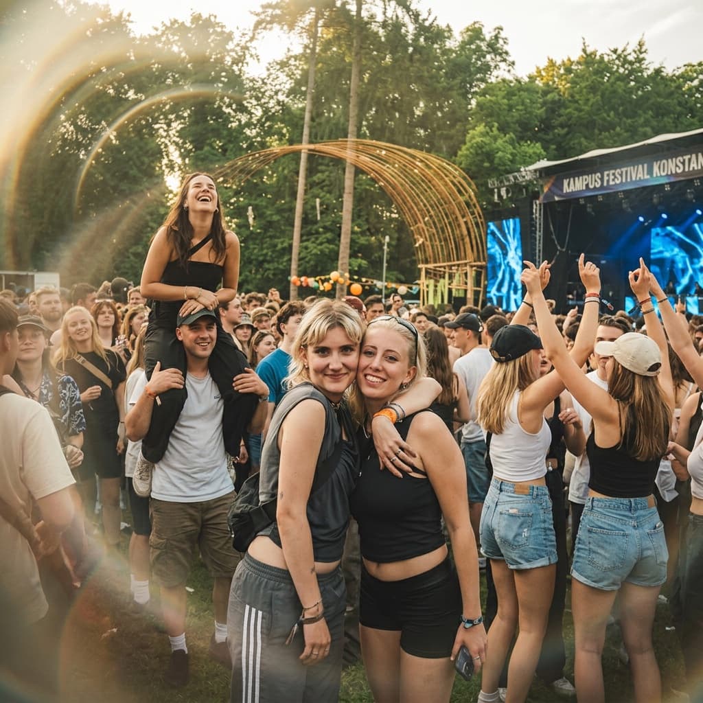 Festival-Foto von der Community