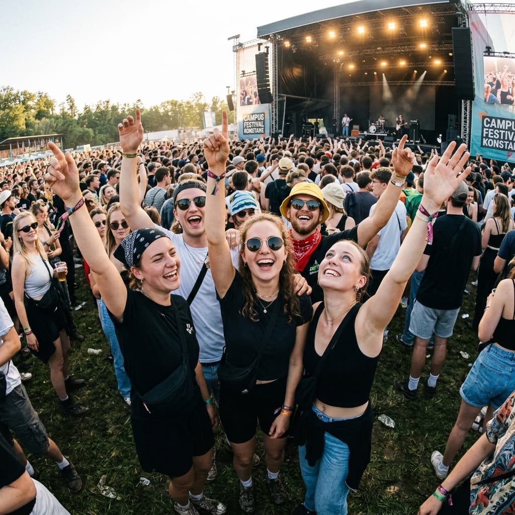 Festival-Foto von der Community