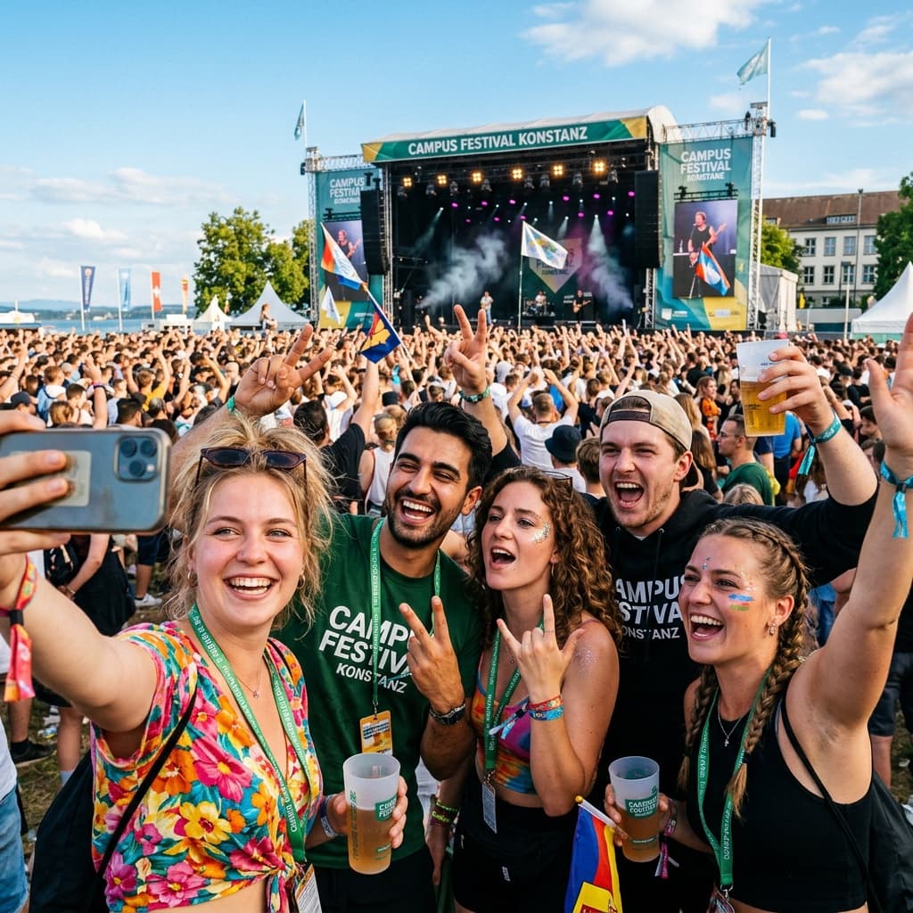 Festival-Foto von der Community